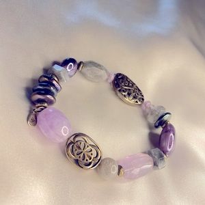 Silpada Amethyst bracelet